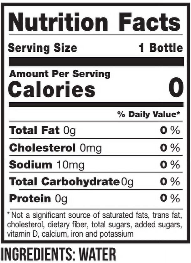 Pahhni Premium Alkaline Water 12 pack