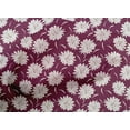 thumbnail image 4 of oneOone Cotton Cambric Dark Magenta Fabric Florals Fabric For Sewing Printed Craft Fabric By The Yard 42 Inch Wide, 4 of 4