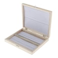 thumbnail image 1 of Tachiuwa Wood Premium Microscope Slide Storage Box Holds 100 Pieces Suitable for 25x75mm, 1 of 9
