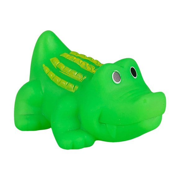 Hearth & Gear Jouet d'Eau pour Piscine pour Chat Jouet de Piscine pour Chat Qui Couine Flottant Réduit l'Ennui Jouet de Natation pour Chat Bain Jouets pour Poisson pour Abri pour Animal Salle de Bain Noël Chien Durable Grand Chien Qui Couine Presque Indestructible