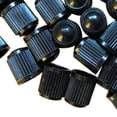 thumbnail image 2 of MKHSQHDG Today's Deals 100Pc Black Tire Valve Stem Caps, 2 of 4