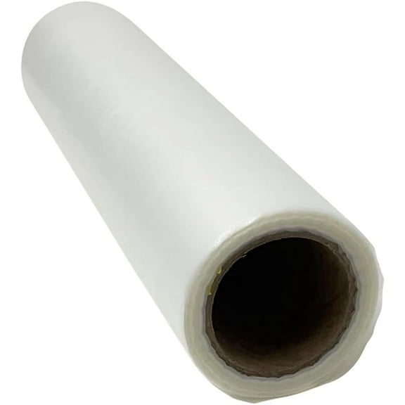 Wash Away Water Soluble Embroidery Stabilizer and Topping 10" inch x 25 Yard by H.B.I. Products