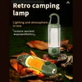 thumbnail image 4 of Portable LED Camping Light – 6 Modes, Type-C Fast Charge, Waterproof, 1200mAh Battery for Outdoor & Home Use, 4 of 9