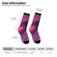 thumbnail image 2 of Balery Mystical Dragon Under Moon Calcetas Largas con Estampado para Hombre y Mujer – Suaves y Transpirables, Talla Única (US 5-11), 2 of 6