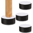 thumbnail image 1 of Patas para muebles, 4 piezas, patas de soporte para muebles, cabezales autoadhesivos, 1 of 5
