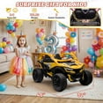 thumbnail image 2 of 24V 10AH 2 Seater Electric Ride on Car for Kids with Remote Control, Wanan 4WD/AWD Ride on Toys for Kids 3-10 Years, 2 of 6