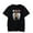 black, variant on Lefty SM Rapper Rip Merch T-Shirt Summer For Women/Men Unisex O-neck Short Sleeve Tee Streetwear Fashion Top