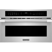 Frigidaire Professional 1.6 cu ft 30-inch Built-In Convection Microwave Oven with Air Fry Smudge-Proof Stainless Steel