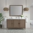 thumbnail image 2 of James Martin Vanities 620-V60s-1Wz Portland 60" Single Basin Wood Vanity Set - Wood, 2 of 2