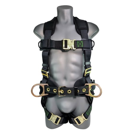 Frontline 350CQC Patriot Construction Harness with Airflo and Quick Connect Buck