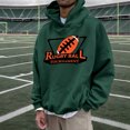 thumbnail image 3 of Gibobby Sudaderas hombre Sudadera con Capucha Rattlers Snake Sudadera con Capucha para Hombre(Verde,CH), 3 of 4