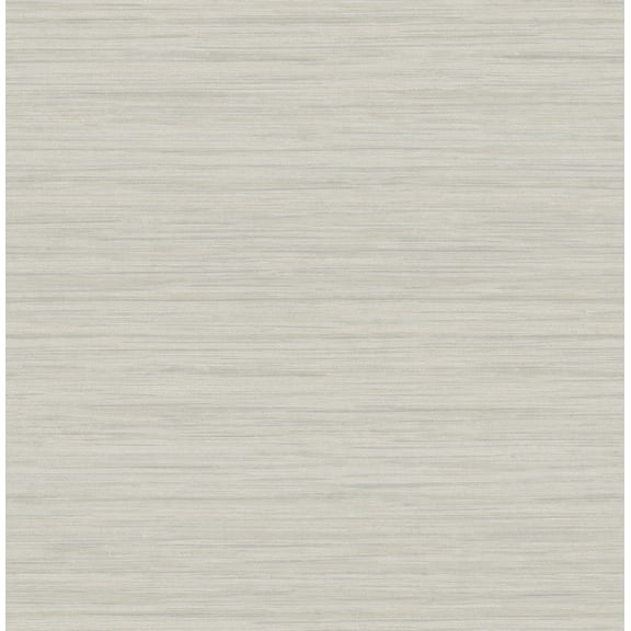 Advantage Barnaby Light Grey Faux Grasscloth Wallpaper