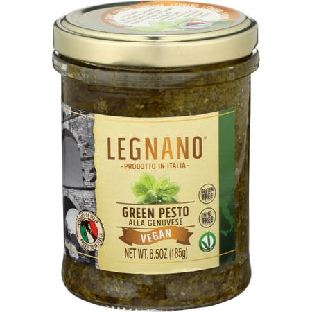 (Pack of 6) Legnano Pesto Genovese Sauce VG 6.5 Oz (Pack of 6) Legnano Pesto Genovese Sauce VG 6.5 Oz