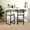 Gray, variant on Tcbosik Modern Counter Height Barstools Set of 2, Paper Rope Woven Bar Stools with Back for Home Pub, Dinning Room, Kitchen Island Bistro, Club, Honey
