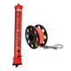 thumbnail image 3 of Boya marcadora de superficie de buceo, tubo de señal inflable, salchicha de seguridad compacta para 18 m x 15 cm, 3 of 9