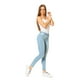 thumbnail image 2 of Jeans Tiro Alto Lentejuelas Mujer Tipo Colombiano Bleanch Casual gris 11 Incógnita 110084, 2 of 5