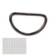 thumbnail image 4 of Anillos En D De Metal, Anillos En D Semicirculares De Servicio Pesado Multiusos Resistentes A La Corrosión Para Maletas Para Mascotas Para Correas De Pecho Para Perros OTVIAP Gris, 4 of 8