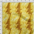 thumbnail image 3 of oneOone Cotton Poplin Yellow Fabric Tie Dye Craft Projects Decor Fabric Printed By The Yard 56 Inch Wide-KCW, 3 of 4