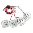 thumbnail image 4 of HX711 Module 4 Pcs Personal 50Kg Half bridge Strain Gauge Weighting Sensor Set, 4 of 8