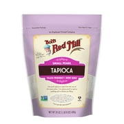 (Price/case)Bob's Red Mill Natural Foods 1530S244 Tapioca Small Pearl 4-24 Ounce