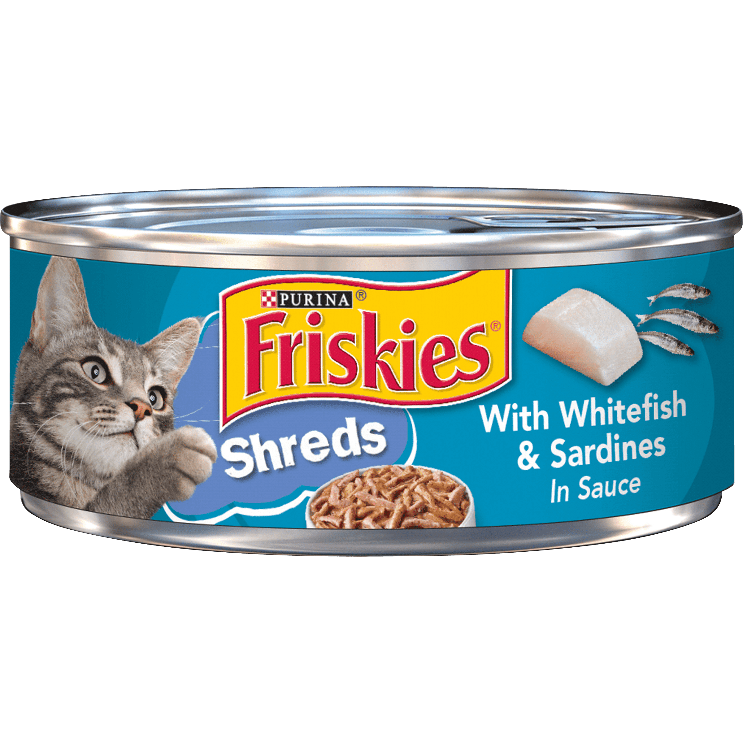 Friskies Indoor Pate Wet Cat Food; Salmon Dinner with Garden Greens