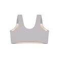 thumbnail image 2 of Unique Bargains Women's Plus Full Figure Seamless Original Wire free Pull UP Bras, 2 of 6