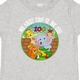 thumbnail image 4 of Inktastic 1st Trip to Zoo Animals Boys or Girls Baby T-Shirt, 4 of 5