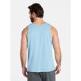 thumbnail image 5 of Athletic Works Men's and Men's Big & Tall Tri-Blend Tank Top, Sizes XS-4XLT, 5 of 5