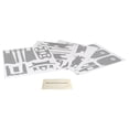 thumbnail image 2 of para telemando , Plata Yotijar Pegatinas para drones MAVIC 2 PRO, 2 of 10