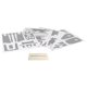 thumbnail image 2 of Pegatinas para drones MAVIC 2 PRO para DJI telemando , Plata Plata Magideal Pegatinas para drones MAVIC 2 PRO, 2 of 7