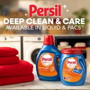Persil Advanced Clean Oxi+Odor Fighter Liquid Laundry Detergent, 84 fl oz, 50 Loads