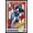 Black Framed Version, variant on Marvel Trading Cards - Captain America Wall Poster, 14.725" x 22.375"