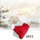 thumbnail image 3 of Navidad Santa Hat DIY Craft Santa Hat para vacaciones Año Nuevo Regalo 6 piezas Yuyangstore mini sombrero de muñeca, 3 of 8