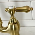thumbnail image 6 of Kingston Brass KS7751BALBS Heirloom 1.8 GPM Bridge Kitchen Faucet - Chrome, 6 of 6