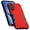 Red, variant on Designed for Samsung Galaxy A15 5G Slim Tough Shockproof Hybrid Heavy Duty Dual Layer TPU Bumper Rugged Rubber Armor Phone Case Cover [Black]