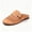 Ginger, variant on Women's Summer Breathable Closed Toe Sandals Hollow Out Adjustable Buckle Slip On Mules Lightweight Casual Backless Sandals for Women