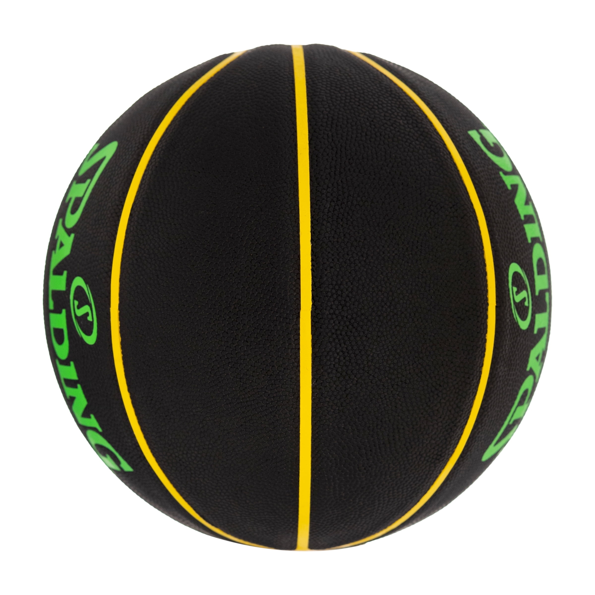 Spalding 27.5" Rookie Gear Youth Indoor/Outdoor Basketball - Black