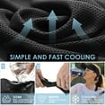 thumbnail image 5 of REDESS 2Pcs Sport Sun Visor Hats for Women and Men Golf Cycling Fishing Tennis Running, 5 of 8
