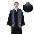 thumbnail image 4 of Fotbe Anchors and Nautical Printed Class of 2024 Graduation Stole, 4 of 7