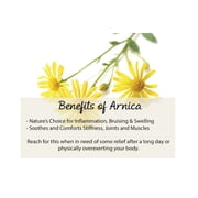 Kneipp Arnica Herbal Bath Oil for Joint & Muscles, Bath Soak, 3.38 fl. oz.