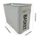thumbnail image 3 of Cesto Plegable para Ropa Sucia Mys240408901, Portátil, de Tela, con Ruedas, Color Beige, Gris Oscuro | Organizador Multifuncional para Juguetes, Toallas y Zapatos, 3 of 6