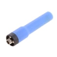 thumbnail image 3 of Antena de silicona de doble banda 144/430 MHz VHF/UHF para walkie-talkie Azul, 3 of 8