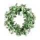 thumbnail image 2 of Artificial de helio, de hojas para la decoración de delantera, colgante de puerta vívida para la Estilo 1 BLESIY Guirnalda de hojas verdes, 2 of 8