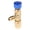 1, variant on R22/R410 Refrigeration Tool Air Conditioning Safety Valve Adapter Fitting Replacement Refrigeration Charging Adapter