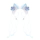 thumbnail image 1 of Diadema con orejas de para Día de Acción de , accesorios fotográficos de Halloween para niñas Azul Blanco, 1 of 8