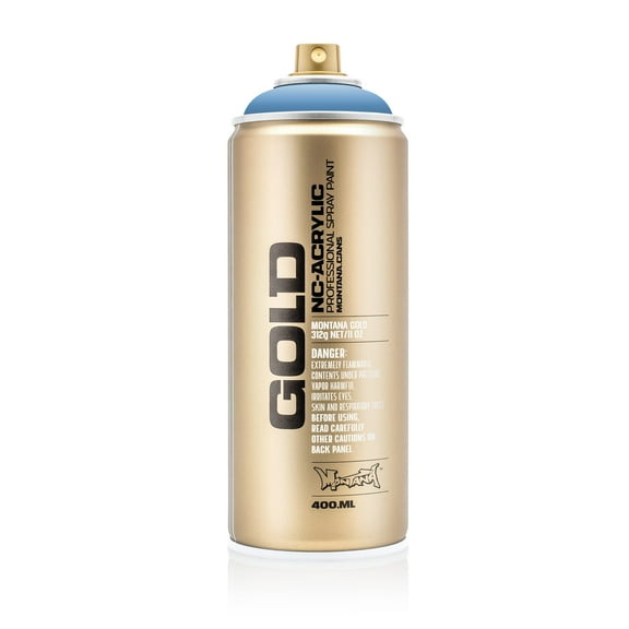 Montana Cans GOLD Spray Paint, 400ml, Denim Stonewashed