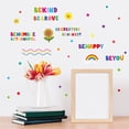 thumbnail image 5 of 88 Pcs Colorful Cartoon Decals Inspirational Wall Stickers Children's room Kindergarten Classroom Kids Playroom Decoration, 5 of 7