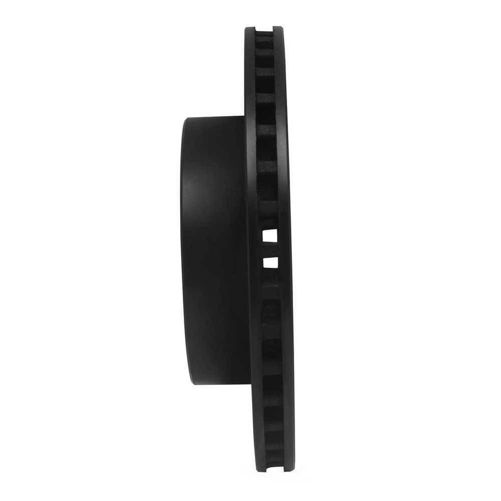 Dynamic Friction Company 633-40069R DFC Brake Rotor - Drilled And Slotted - Black