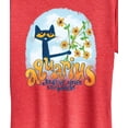 thumbnail image 3 of Pete The Cat - Aquarius  - Women's Short Sleeve Graphic T-Shirt, 3 of 6