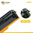 thumbnail image 7 of 410A Toner Cartridges Compatible for HP 410A 410X CF410A CF410X M477fnw Color Laserjet Pro MFP M477fdn M452dn M477fdw M452nw M452dw M377dw M477 M452 Printer Ink (10 Pack), 7 of 7